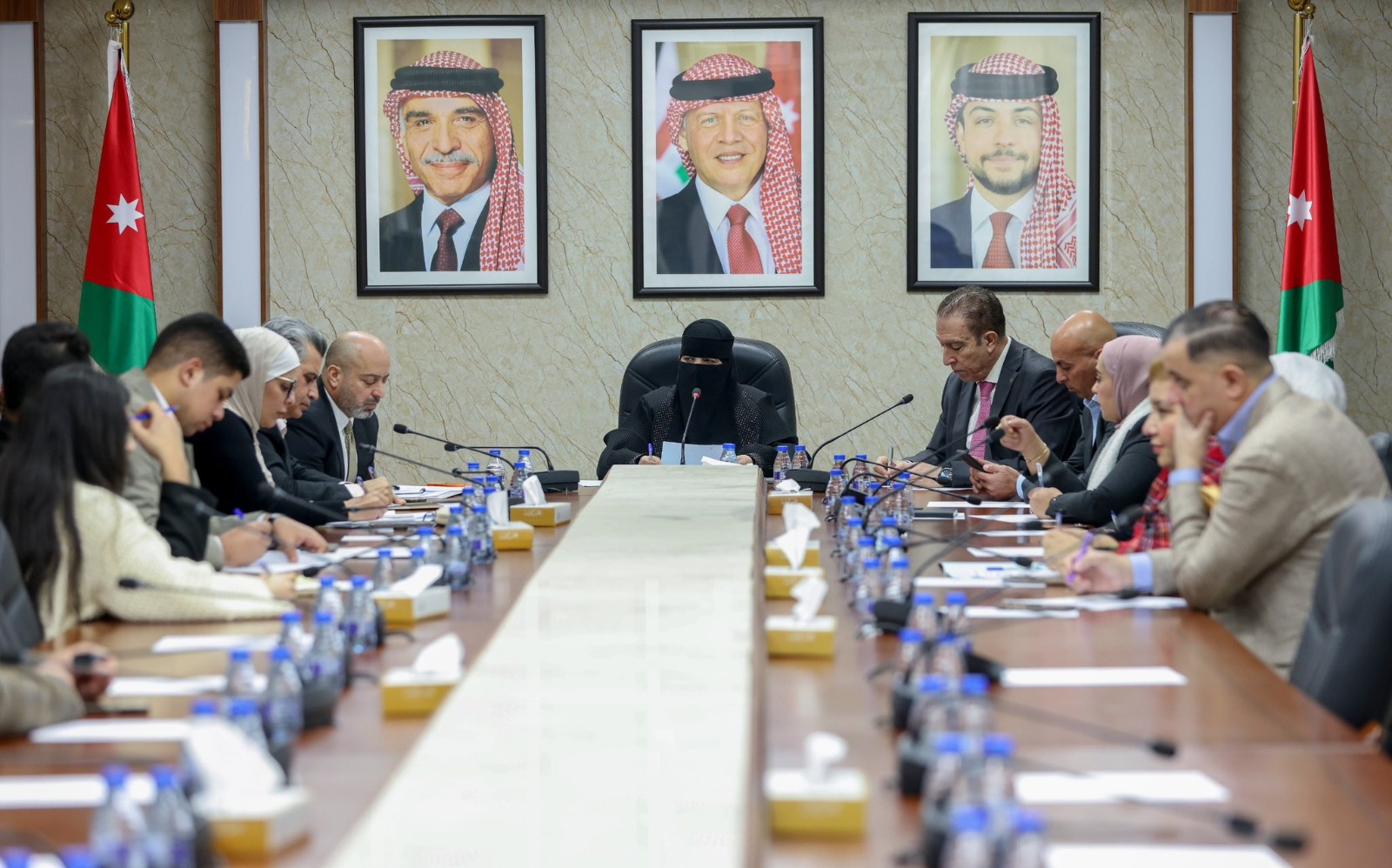 "المرأة النيابية "تناقش سبل تعزيز منظومة الحماية والدعم الاجتماعي