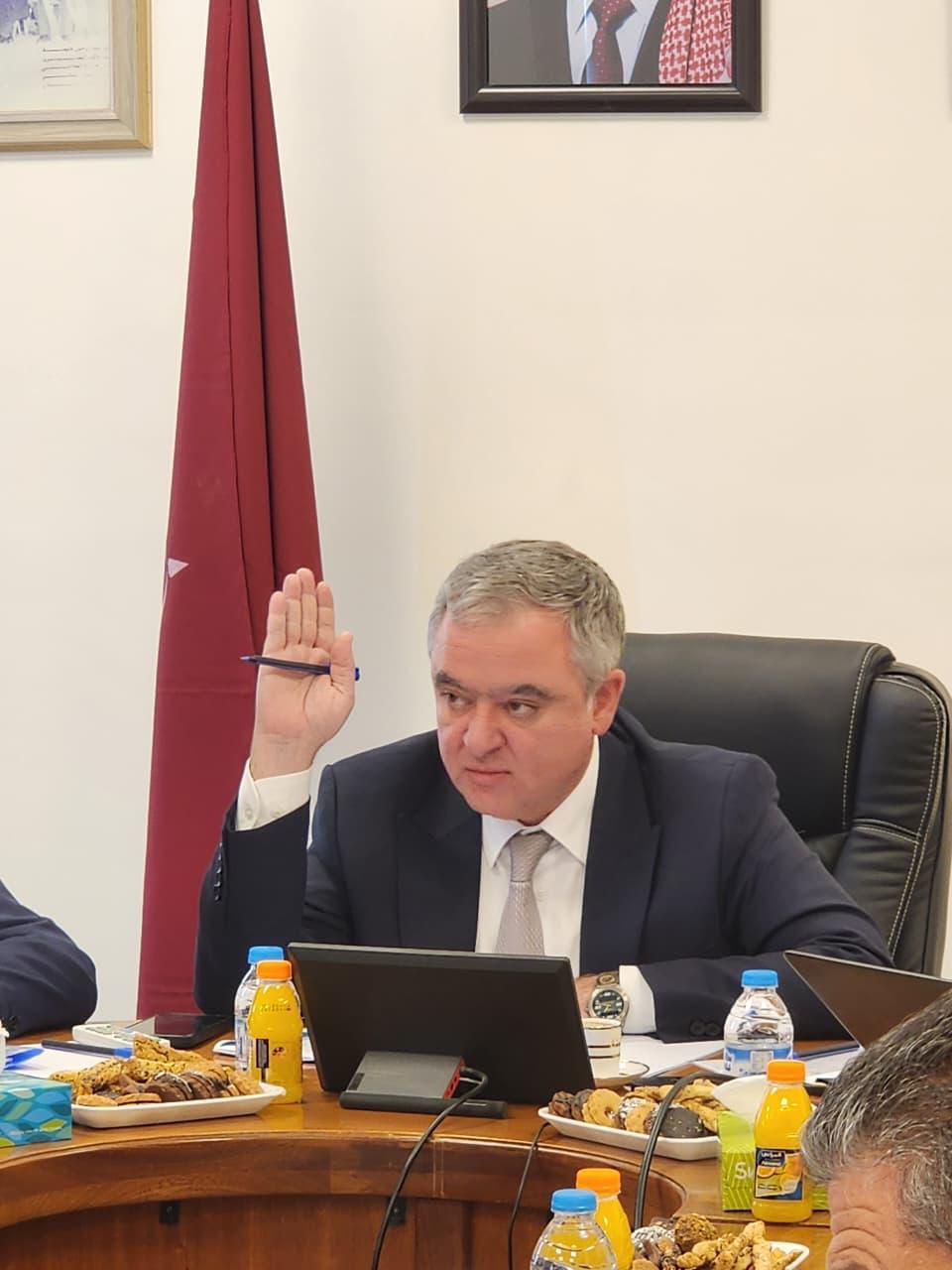  "مصانع الإسمنت" تنتخب النابلسي رئيسا لمجلس إدارتها 