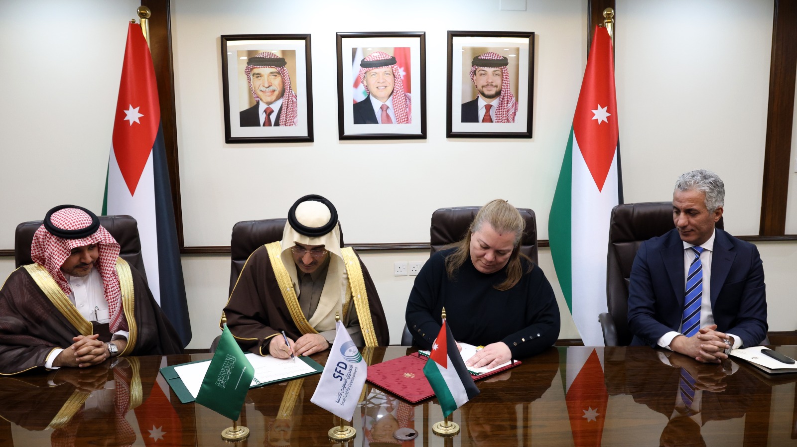  اتفاقية تمويل بقيمة 28 مليون دولار لاستكمال تجهيزات مستشفى الأميرة بسمة