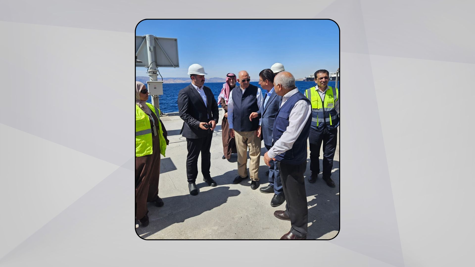  الذنيبات: دراسة لإنشاء ميناء عائم في العقبة لتصدير الفوسفات