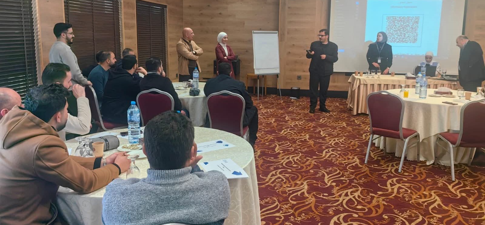  "المياه" تنفذ برنامجا لأتمتة بيانات نظام المعلومات المائي