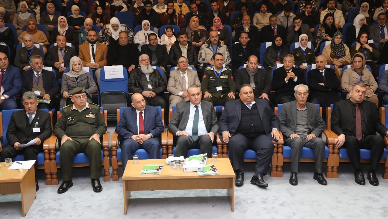  افتتاح مؤتمر "الهندسة والبيئة" في جامعة آل البيت