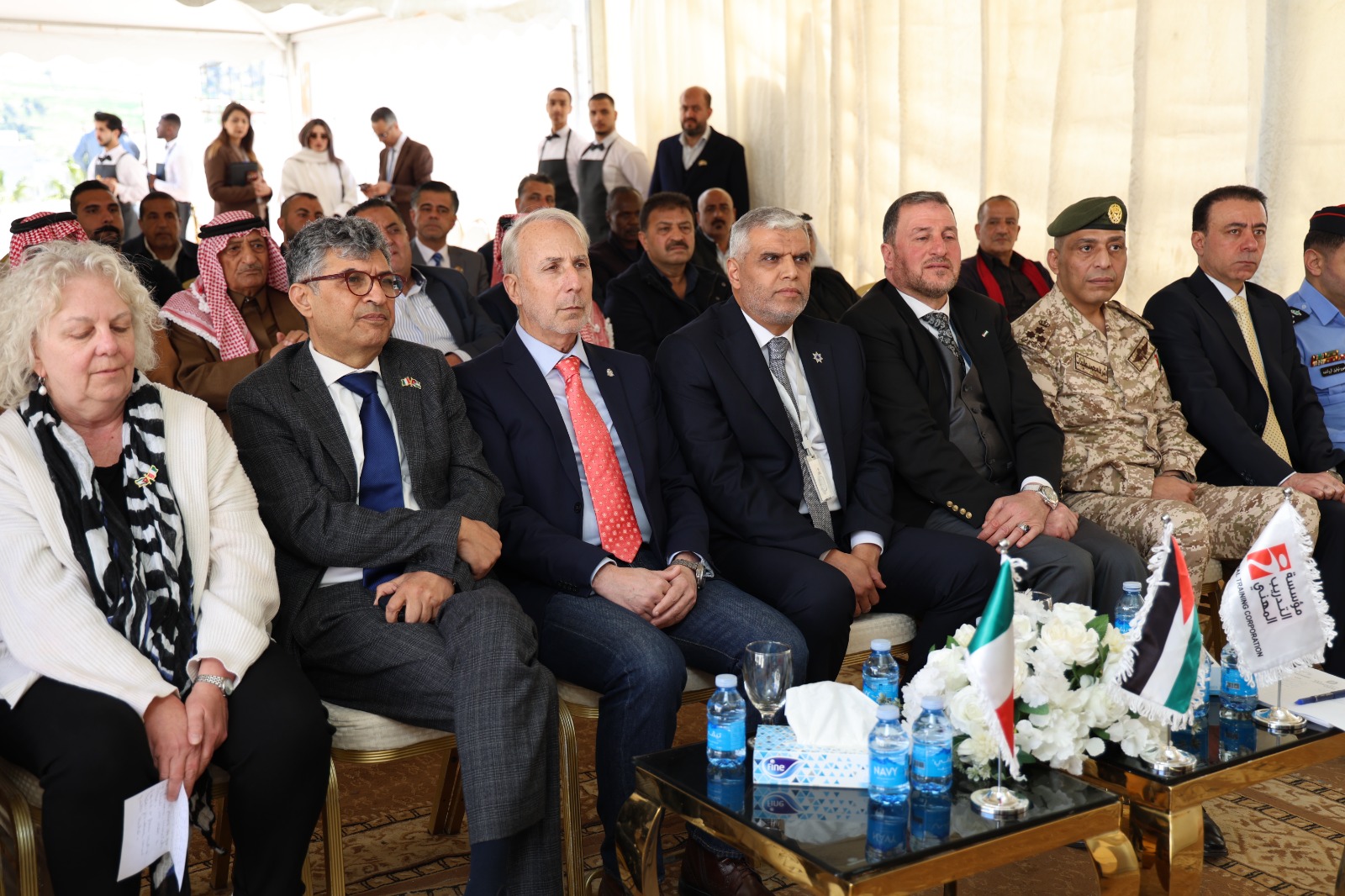  افتتاح المركز الأردني الإيطالي للتدريب والتأهيل في ناعور