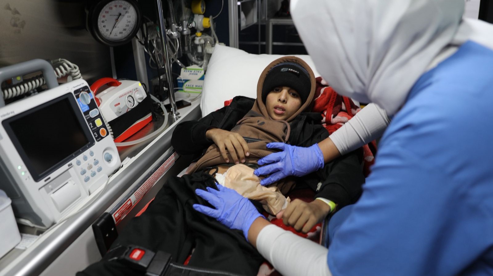  القوات المسلحة تُجْلي دفعة جديدة من أطفال غزة المرضى للعلاج في المملكة