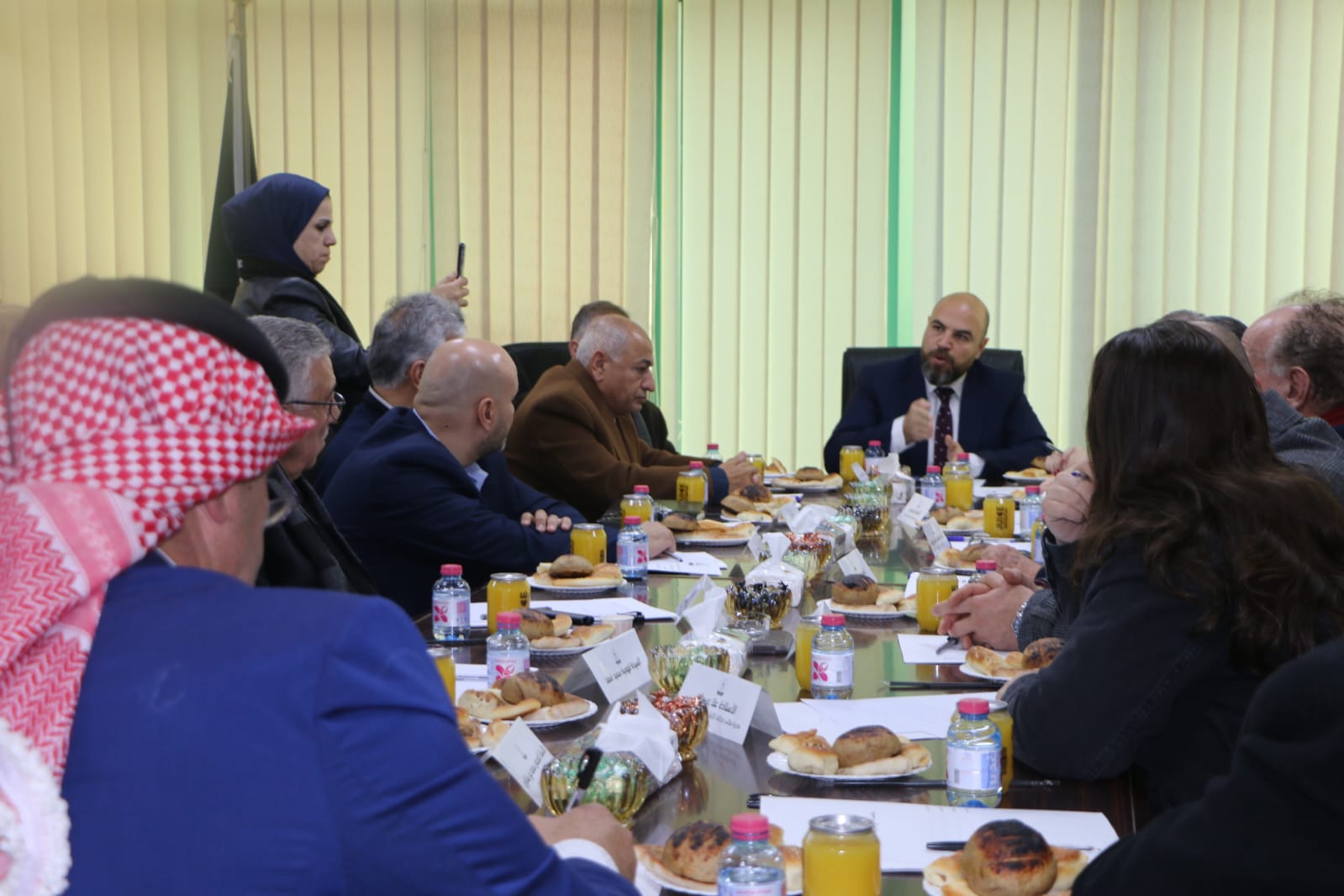  استشاري كلية الإعلام بجامعة اليرموك يعقد أولى جلساته