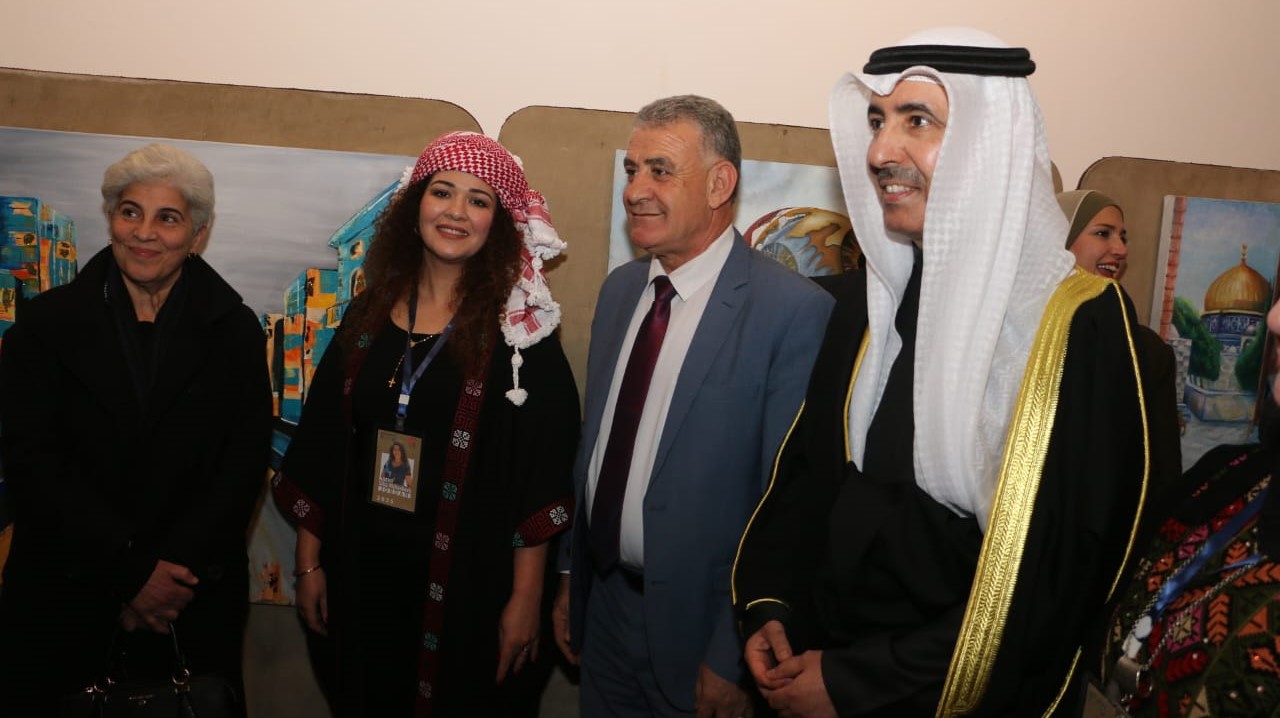 افتتاح الموسم الخامس لمعرض الفن التشكيلي العربي "الفن ثقافة وتاريخ الشعوب"