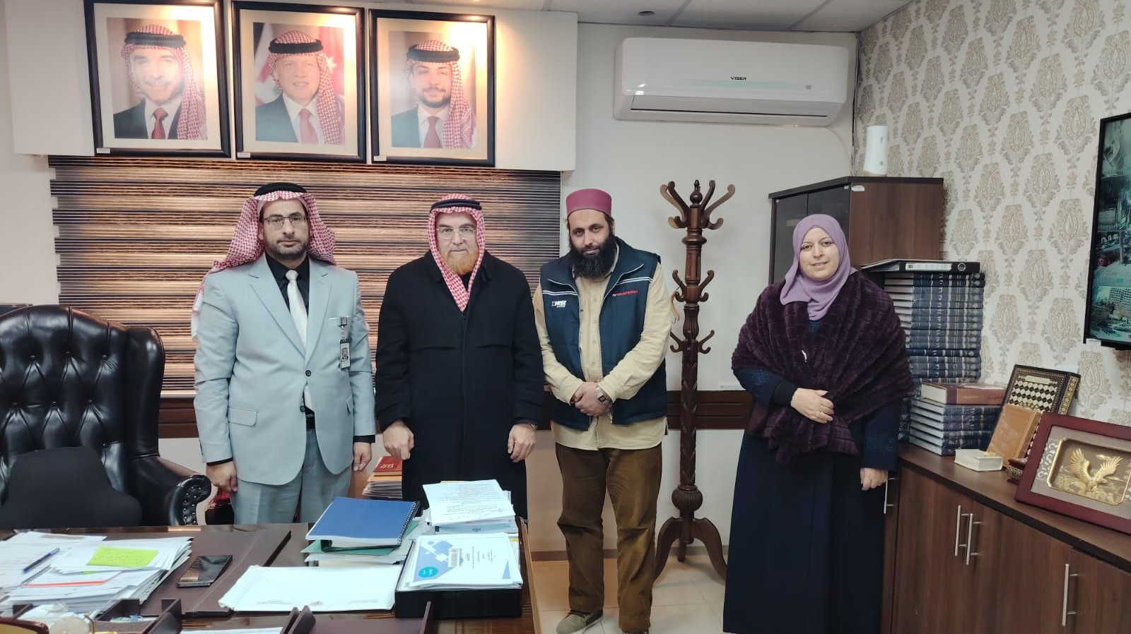  أمين عام "الأوقاف" يلتقي مقدّمي أفكار إبداعية