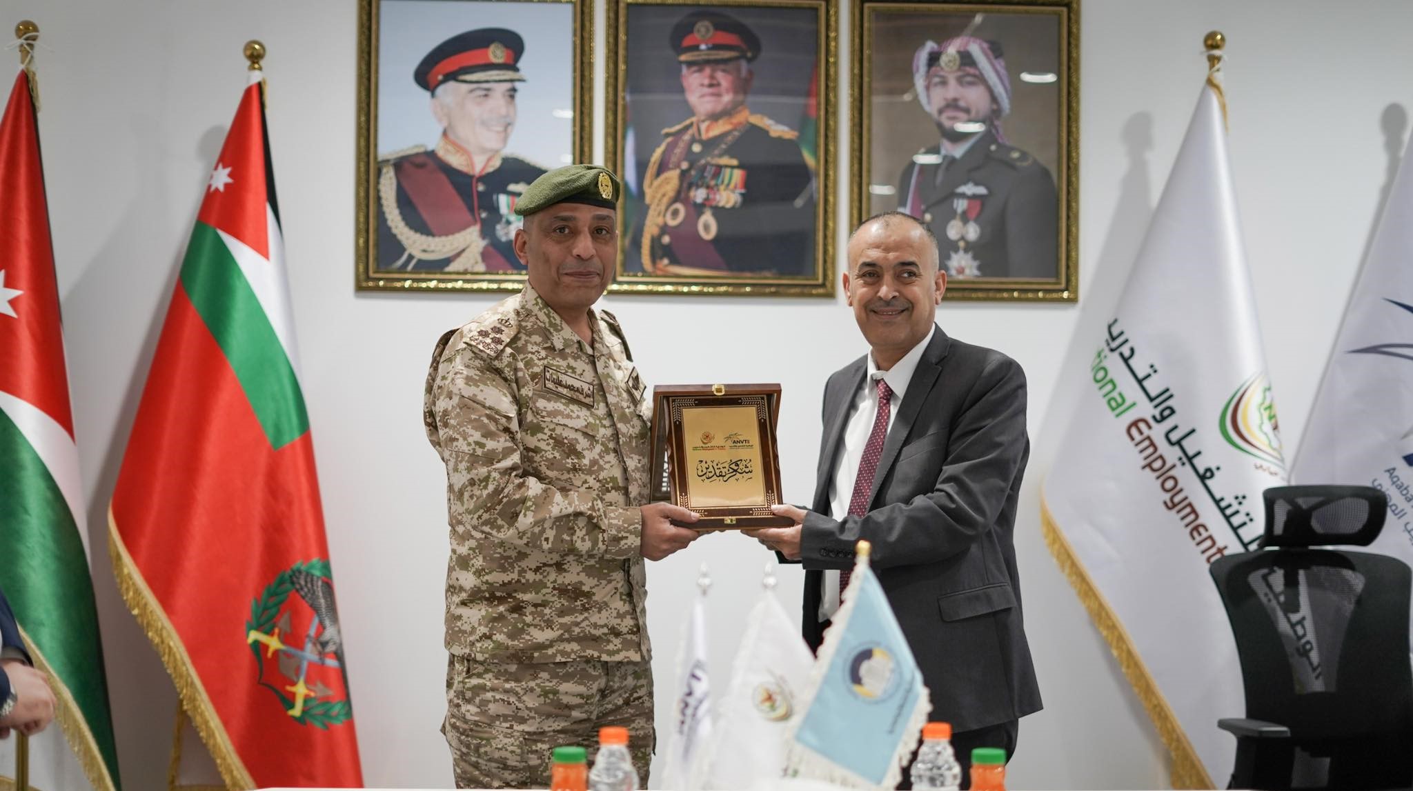  اتفاقية تعاون بين الشركة الوطنية للتدريب وجامعة العقبة للتكنولوجيا