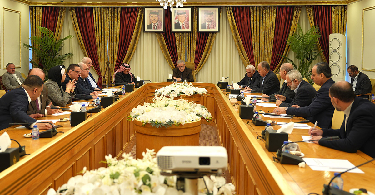  "زراعة الأعيان" تبحث واقع عمل الجمعية الأردنية لمصدري الخضار والفواكه