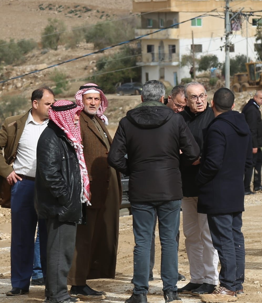  وزراء الداخلية والأشغال والسياحة يعلنون إجراءات فورية لمعالجة أضرار الهطول المطري في الكرك