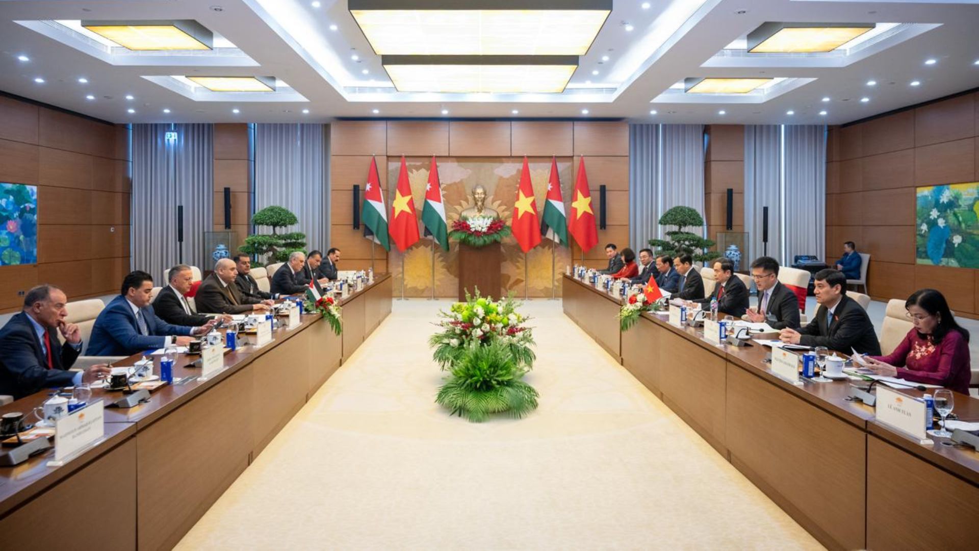 مجلس النواب يبحث مع الجمعية الوطنية الفيتنامية تعزيز العلاقات الثنائية