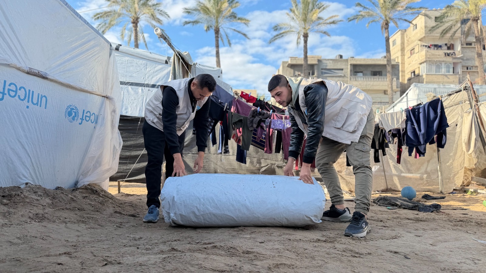 الهيئة الخيرية والحملة الأردنية: 62 ألف مستفيد في غزة من مشروعاتنا منذ بداية العام الحالي