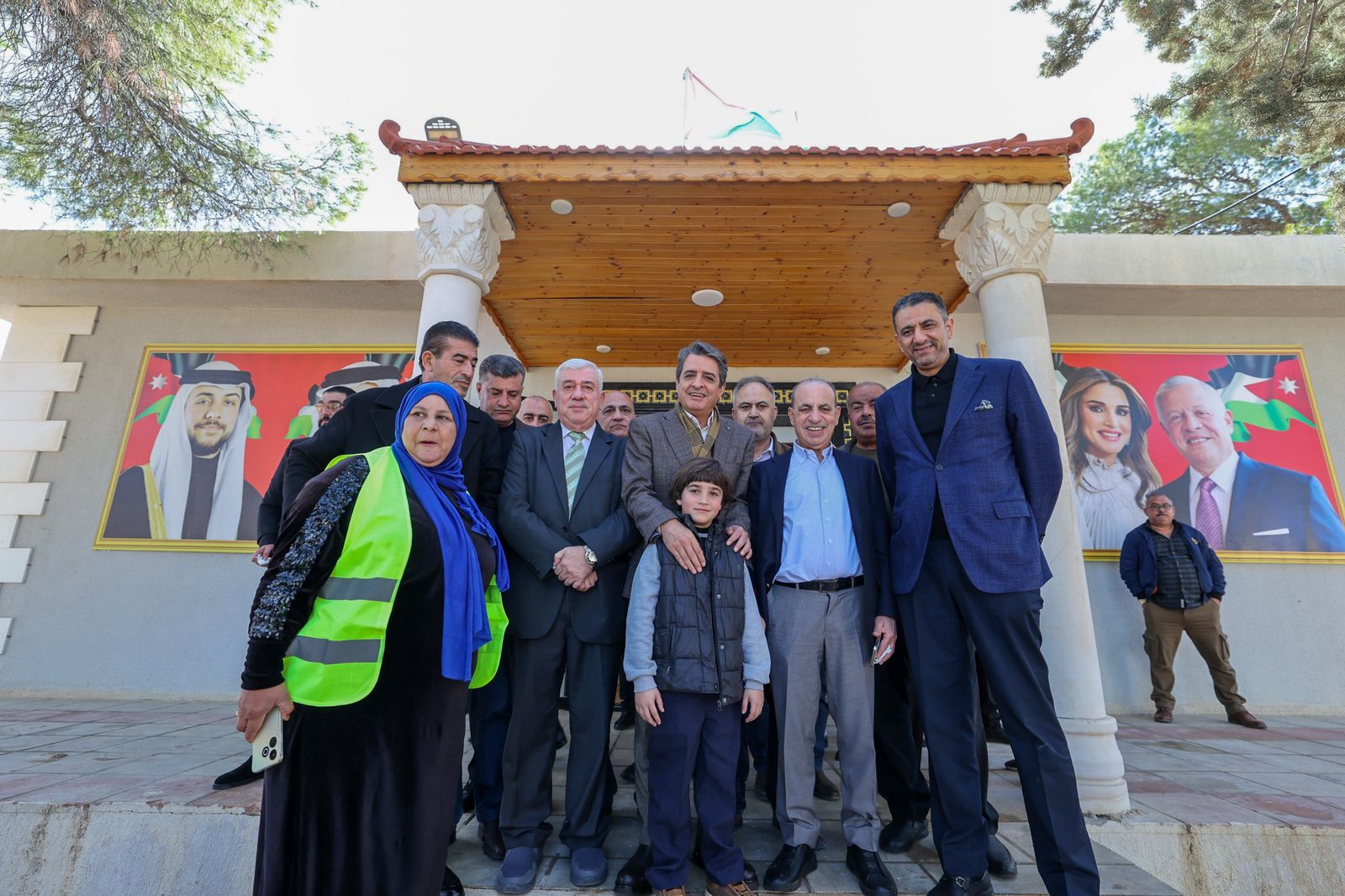  وزير الشباب يتفقد مركز شباب الرمثا