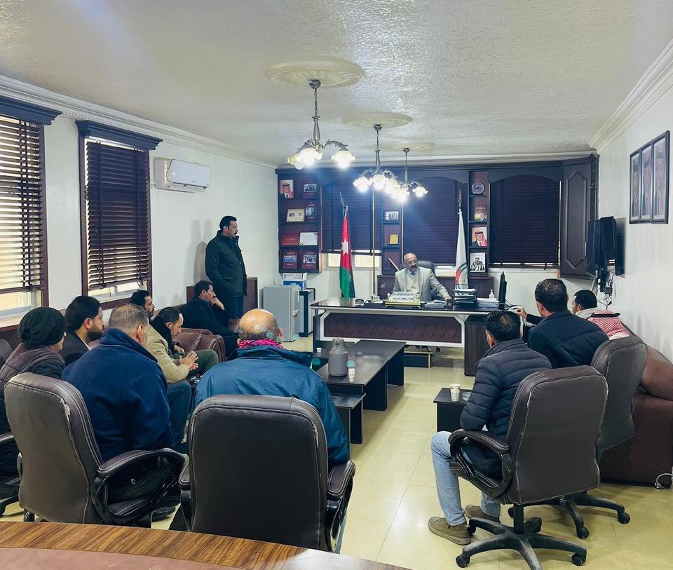  بلدية شيحان ترفع جاهزيتها للتعامل مع المنخفض 