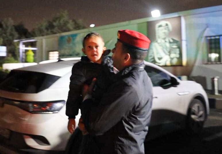  القوات المسلحة تجلي الدفعة الـ 20 من أطفال غزة المرضى للعلاج في المملكة