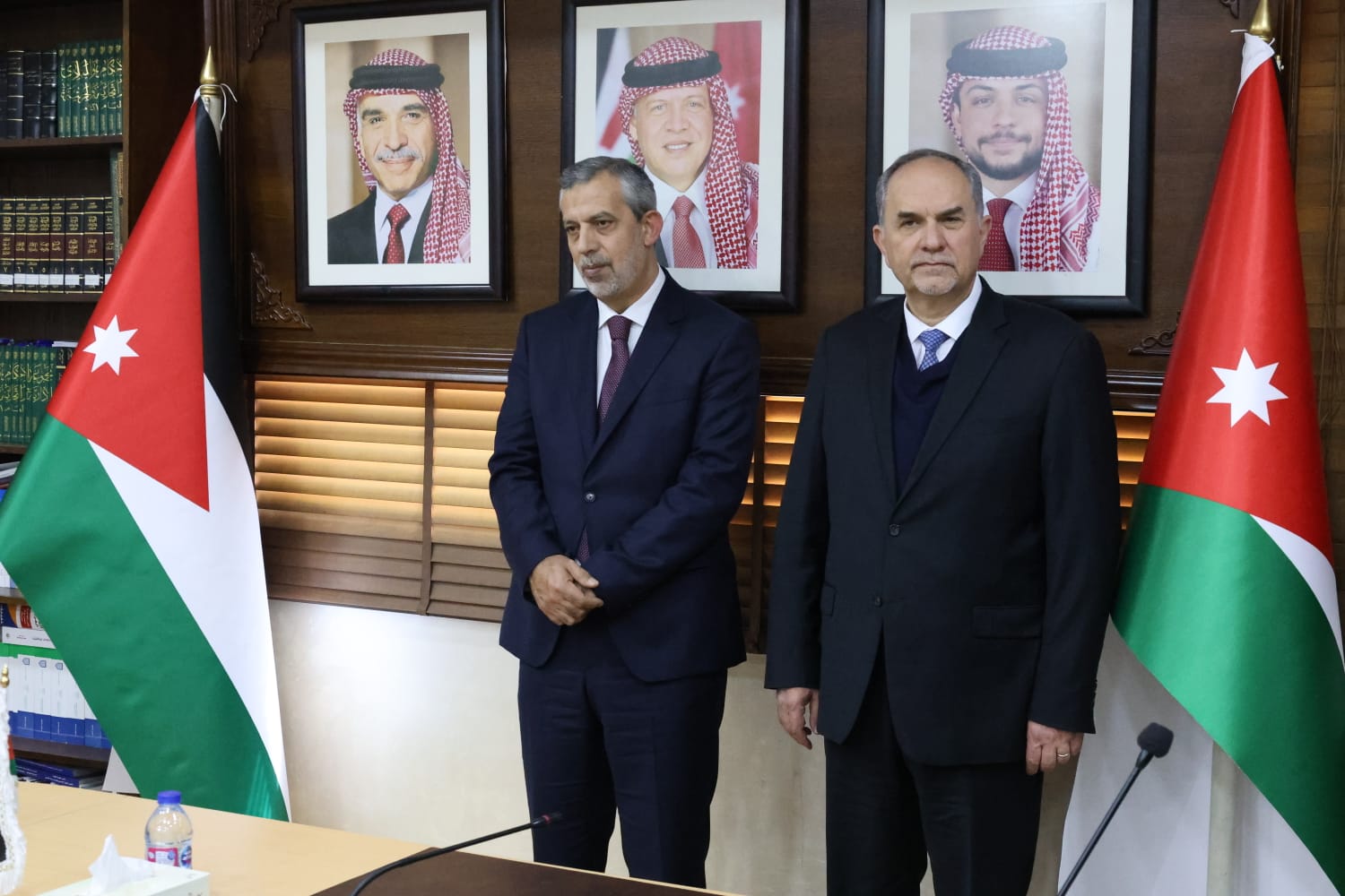  36 محاميا يؤدون اليمين القانونية أمام وزير العدل