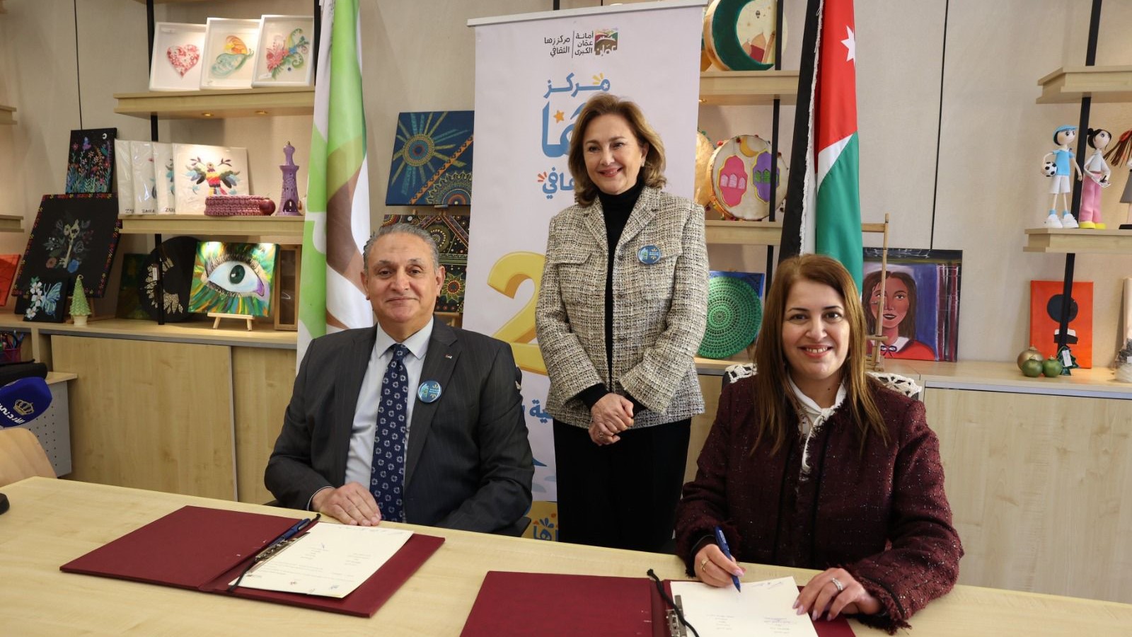  "البيئة"و"زها الثقافي" يوقعان اتفاقية تعاون لدعم "العجلات الخضراء"