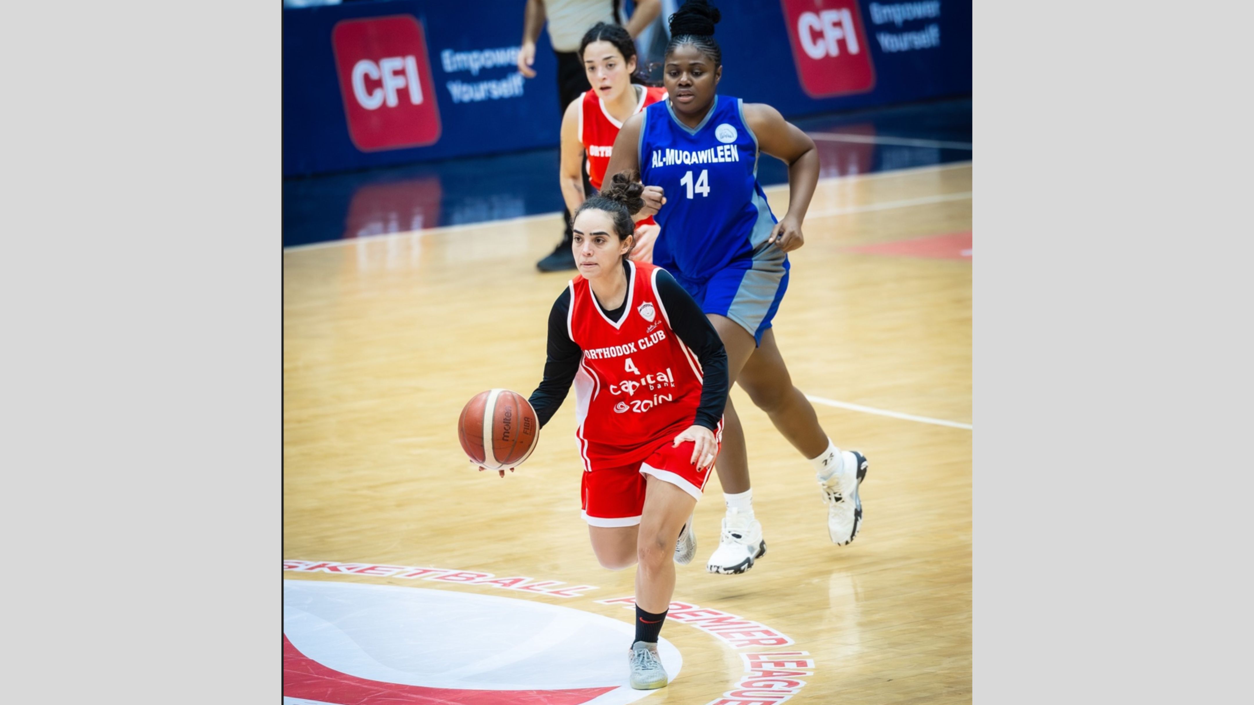  الأرثوذكسي يتفوق على المقاولين بدوري السيدات لكرة السلة