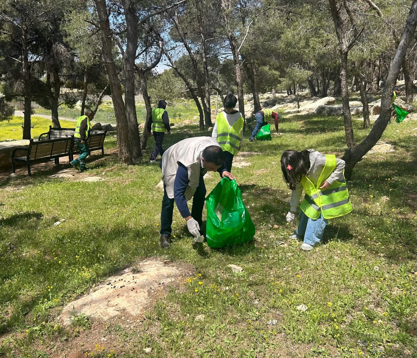  وزارة البيئة تنفذ حملة نظافة وطنية شاملة 