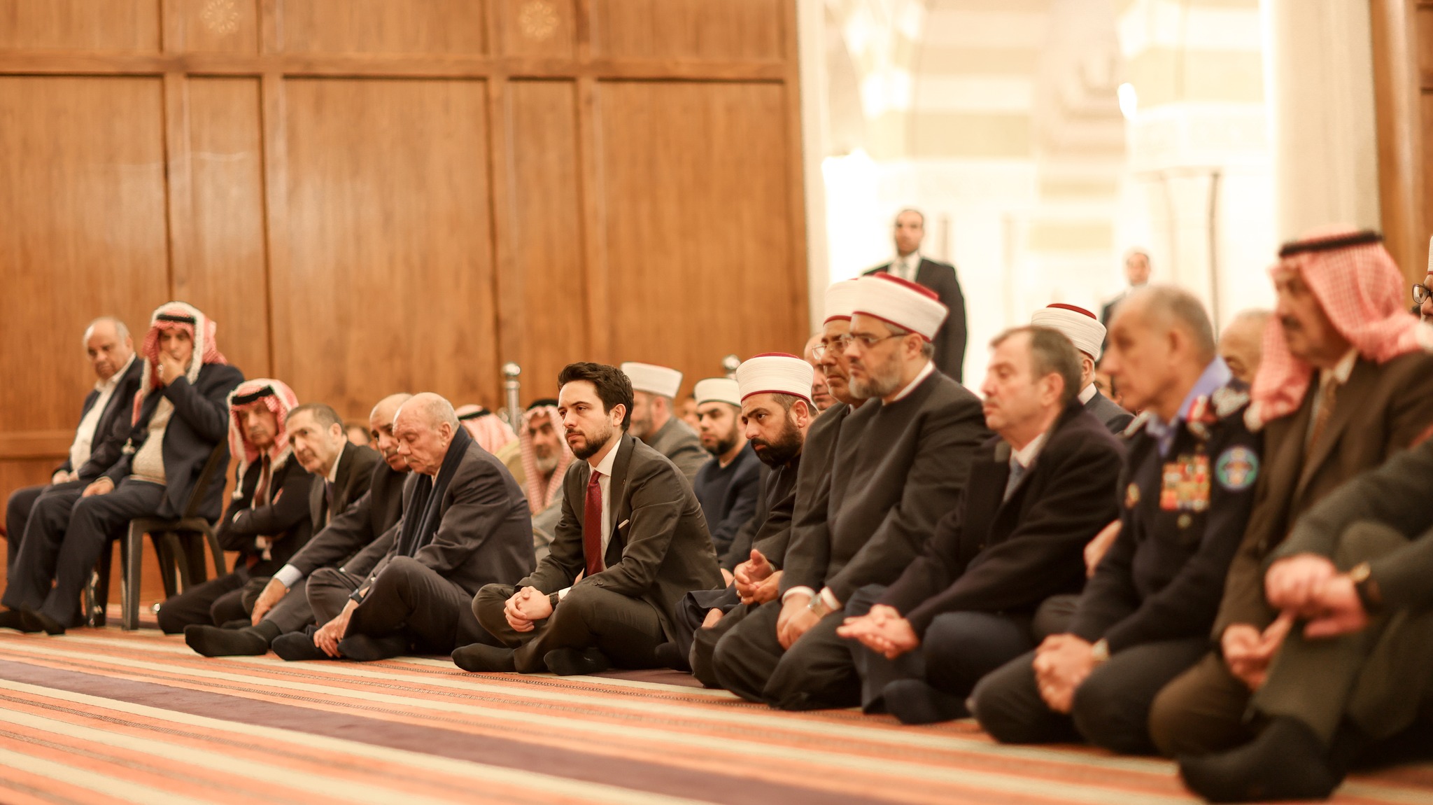 مندوبا عن الملك، ولي العهد يرعى الحفل الختامي للمسابقة الهاشمية لحفظ القرآن الكريم