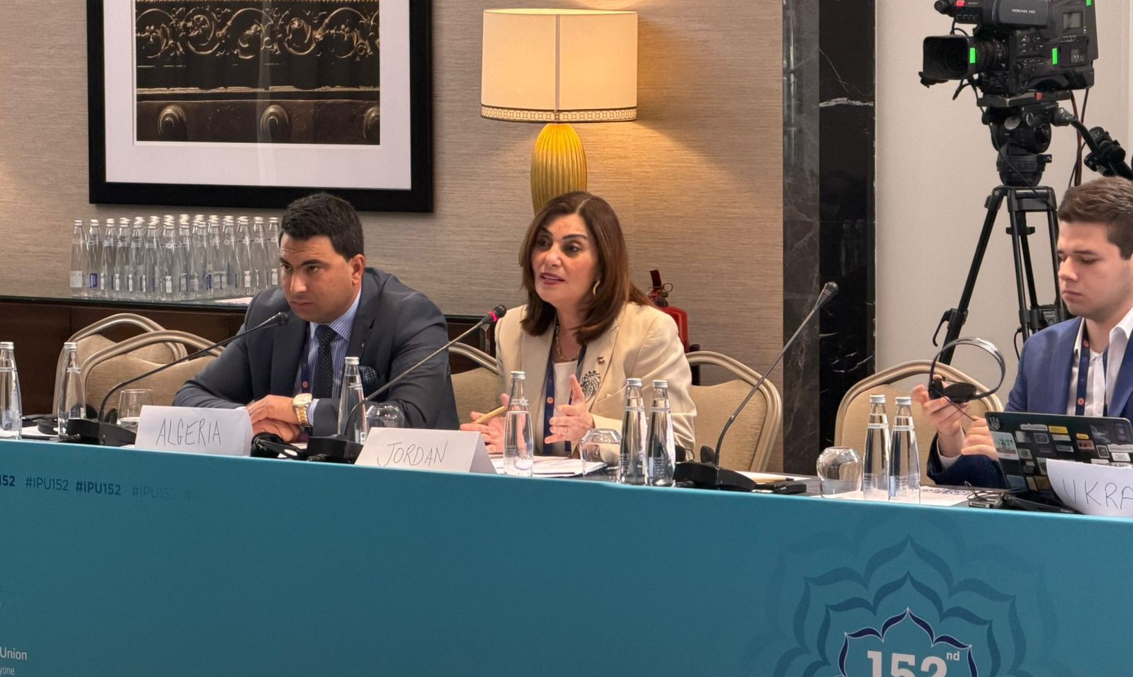  ترشيح العين الجاغوب لتمثيل المجموعة العربية بإحدى لجان الاتحاد البرلماني الدولي 