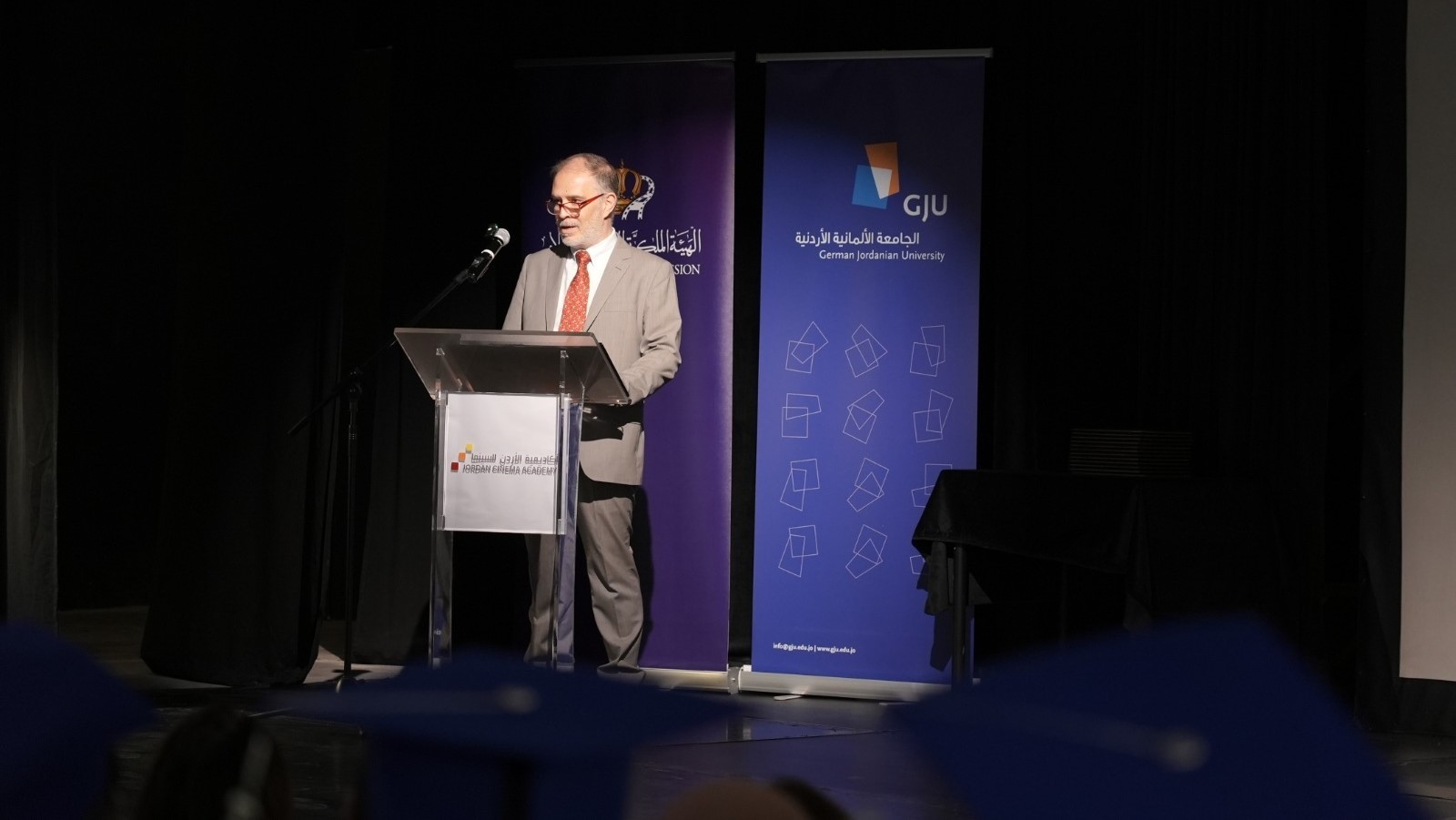 الأميرة ريم علي ترعى حفل تخريج طلاب "أكاديمية الأردن للسينما"