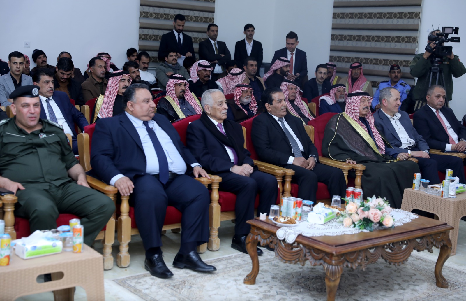  العيسوي يرعى احتفال قبيلة العيسى بالبادية الشمالية بعيد ميلاد الملك وذكرى الوفاء والبيعة 