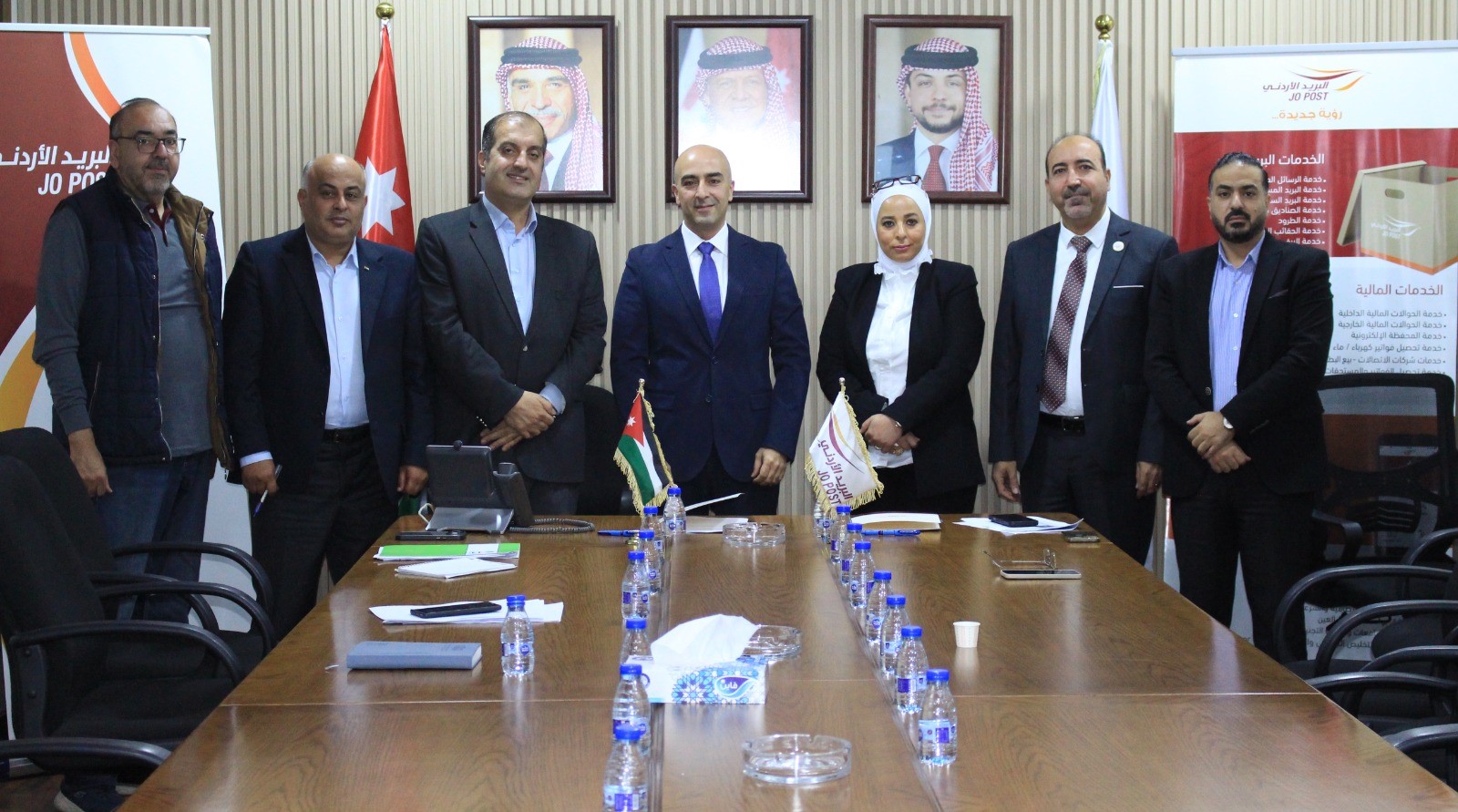  البريد الأردني يطلق حزمة خدمات إلكترونية 