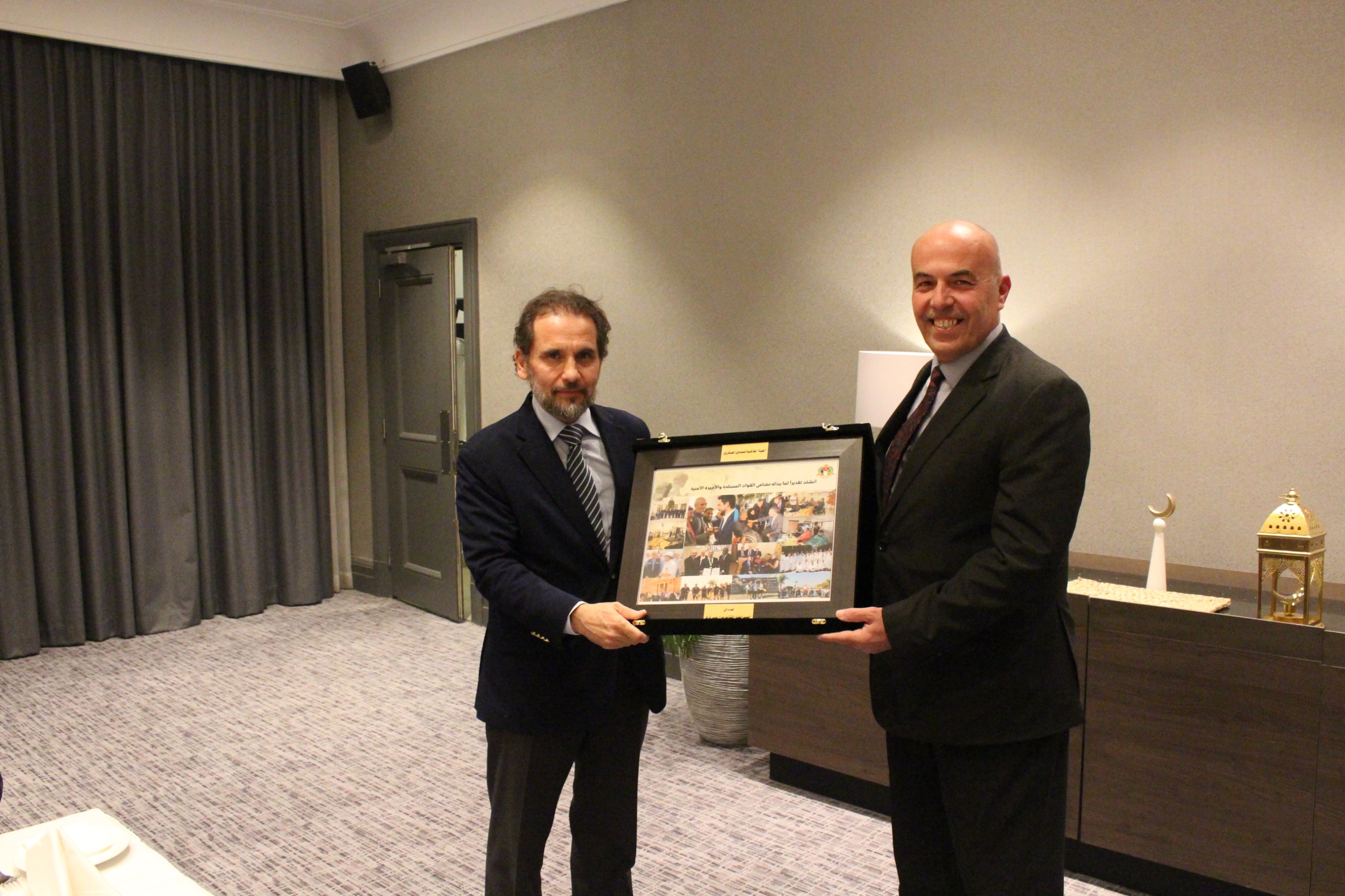  الأمير مرعد يرعى إفطاراً رمضانياً للهيئة الهاشمية للمصابين العسكريين