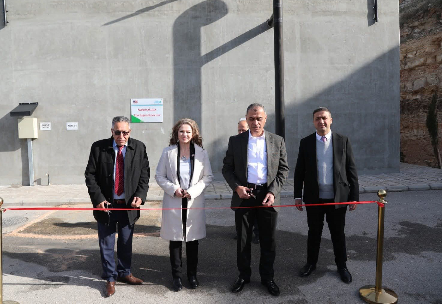  المياه تستكمل مشروع عين الباشا في محافظة البلقاء