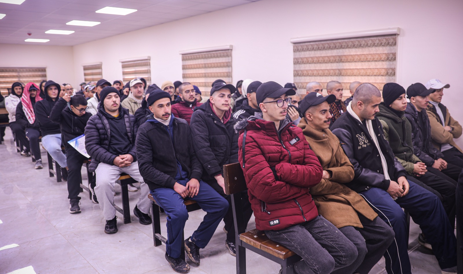 القوات المسلحة تبدأ بإجراء الفحوصات الطبية للمكلفين بخدمة العلم