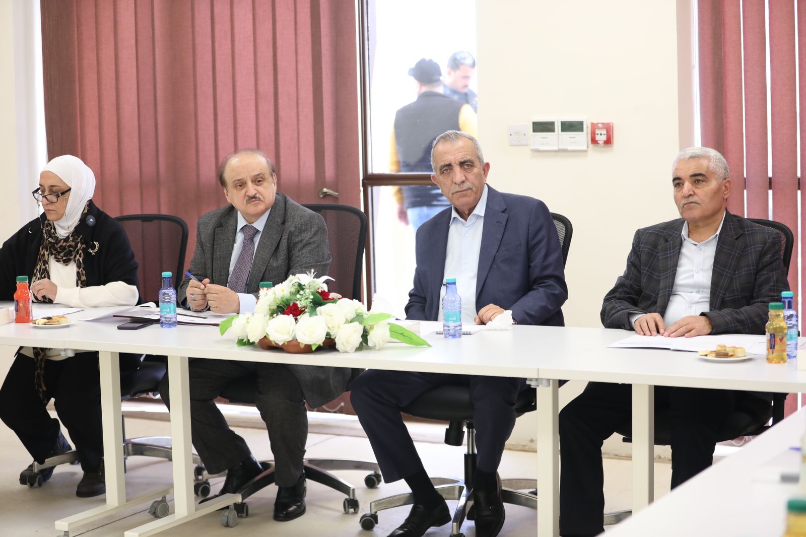  الرواشدة يلتقي الهيئات الثقافية في محافظة معان