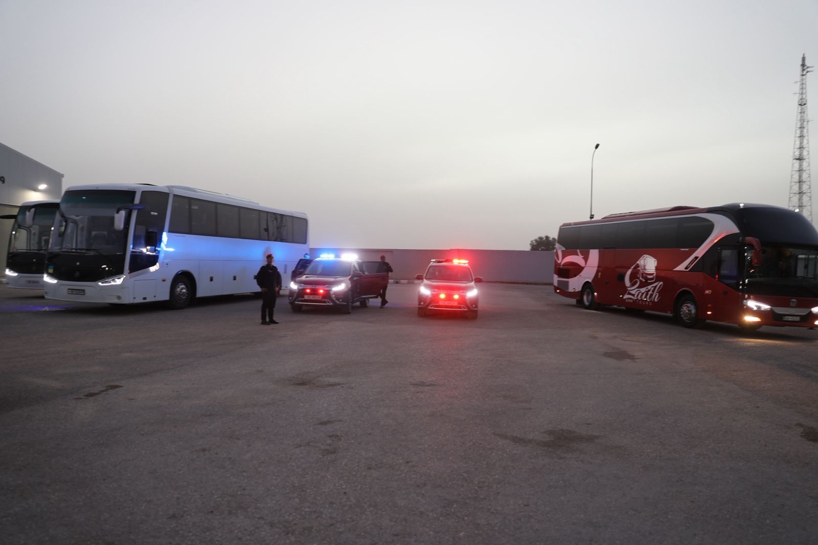  القوات المسلحة تجلي الدفعة 23 من أطفال غزة المرضى للعلاج في المملكة