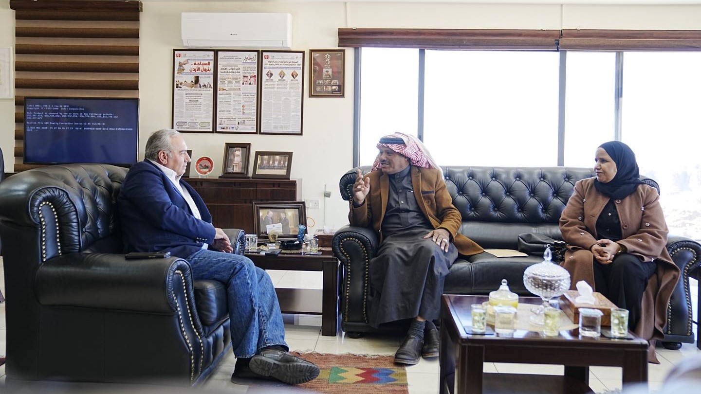  سلطة إقليم البترا تبحث مع جمعيات دعم السياحة المستدامة