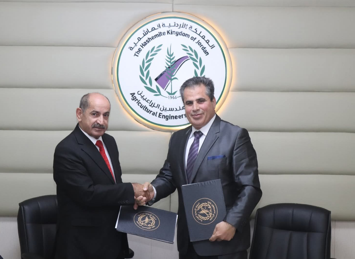 إطلاق حاضنة الابتكار والتقنيات الزراعية الأردنية 