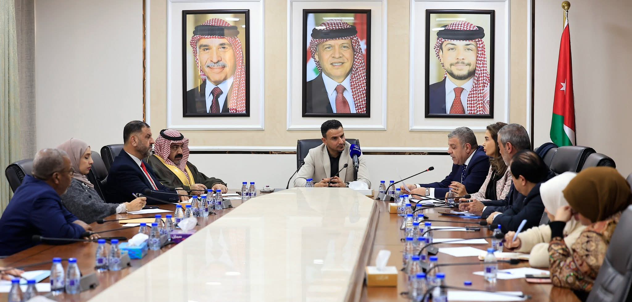  "الزراعة النيابية" تلتقي ممثل منظمة "الفاو" في الأردن