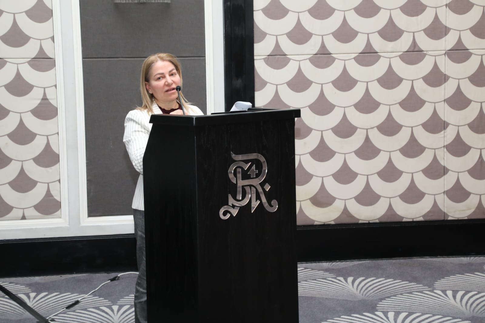  "المياه" تنظم ورشة حول الإفصاح البيئي والاجتماعي لمشروع الناقل الوطني