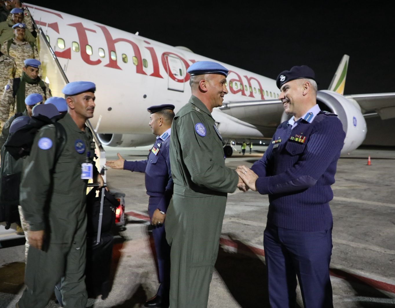 2 تغادر إلى أرض المهمة