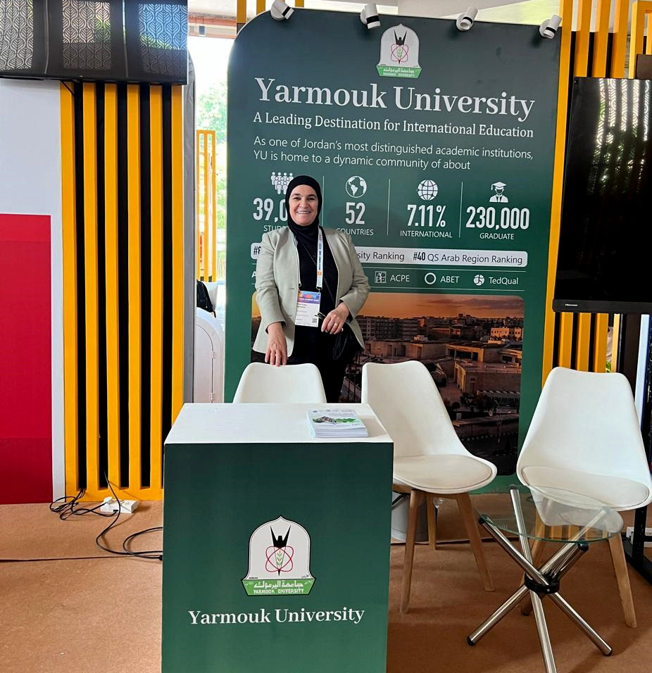  "اليرموك" تعزز حضورها الأكاديمي الدولي بمشاركتها في قمة QS 2026 بالهند