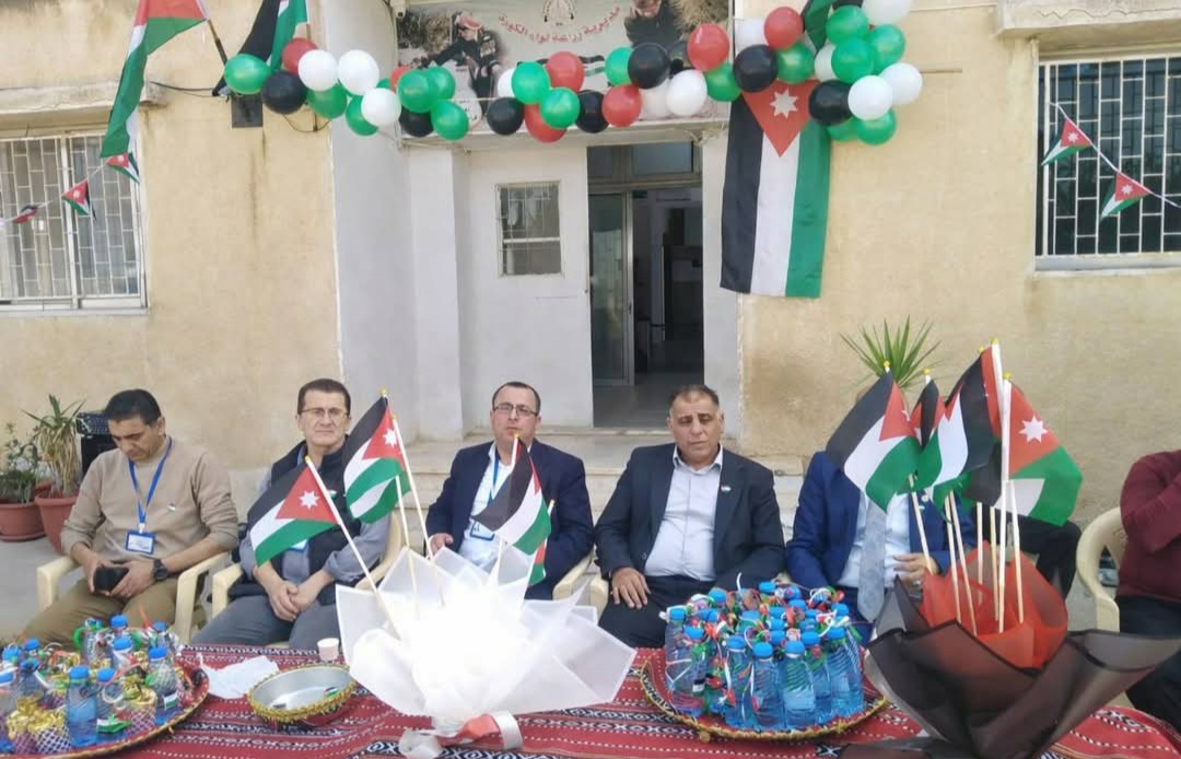 احتفالات وطنية واسعة بيوم العلم الأردني في مختلف المحافظات