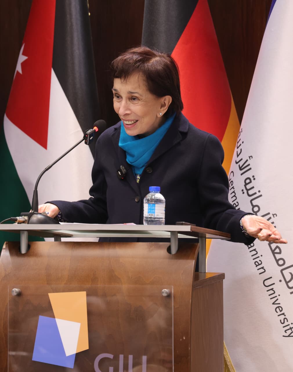  الأميرة بسمة ترعى إطلاق برنامج الدكتوراة في الخدمة الاجتماعية في "الألمانية الأردنية" 