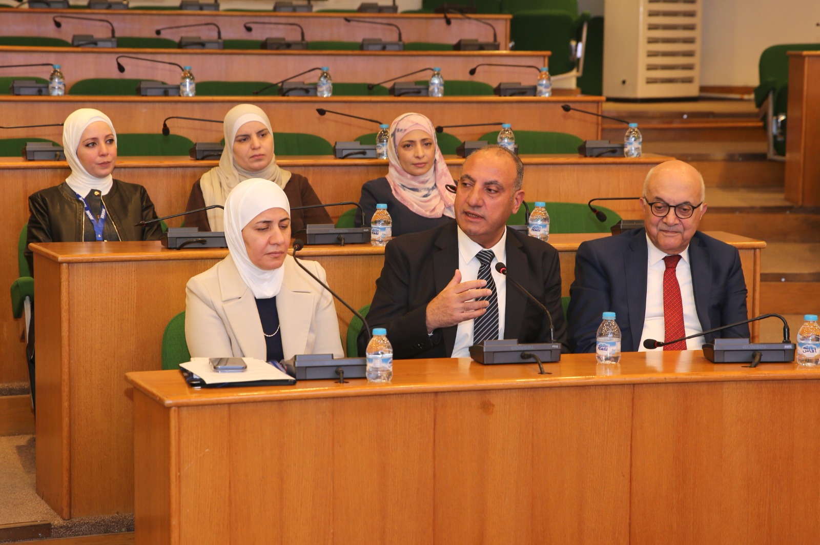  إطلاق مشروع لإعادة هندسة إجراءات أمانة عمان 