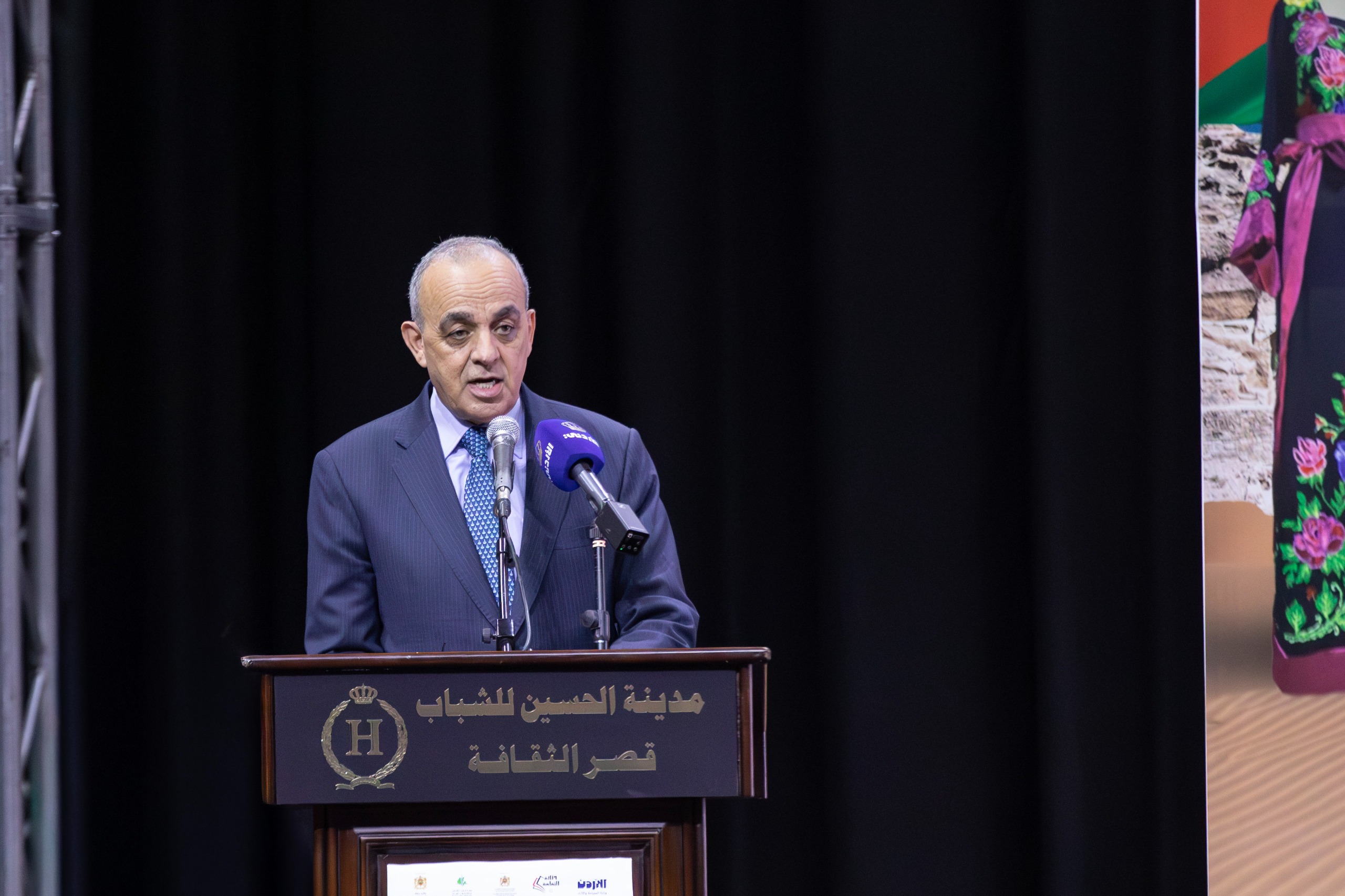  وزير السياحة ورئيس فاس مكناس يفتتحان المعرض الأردني المغربي للصناعات التقليدية