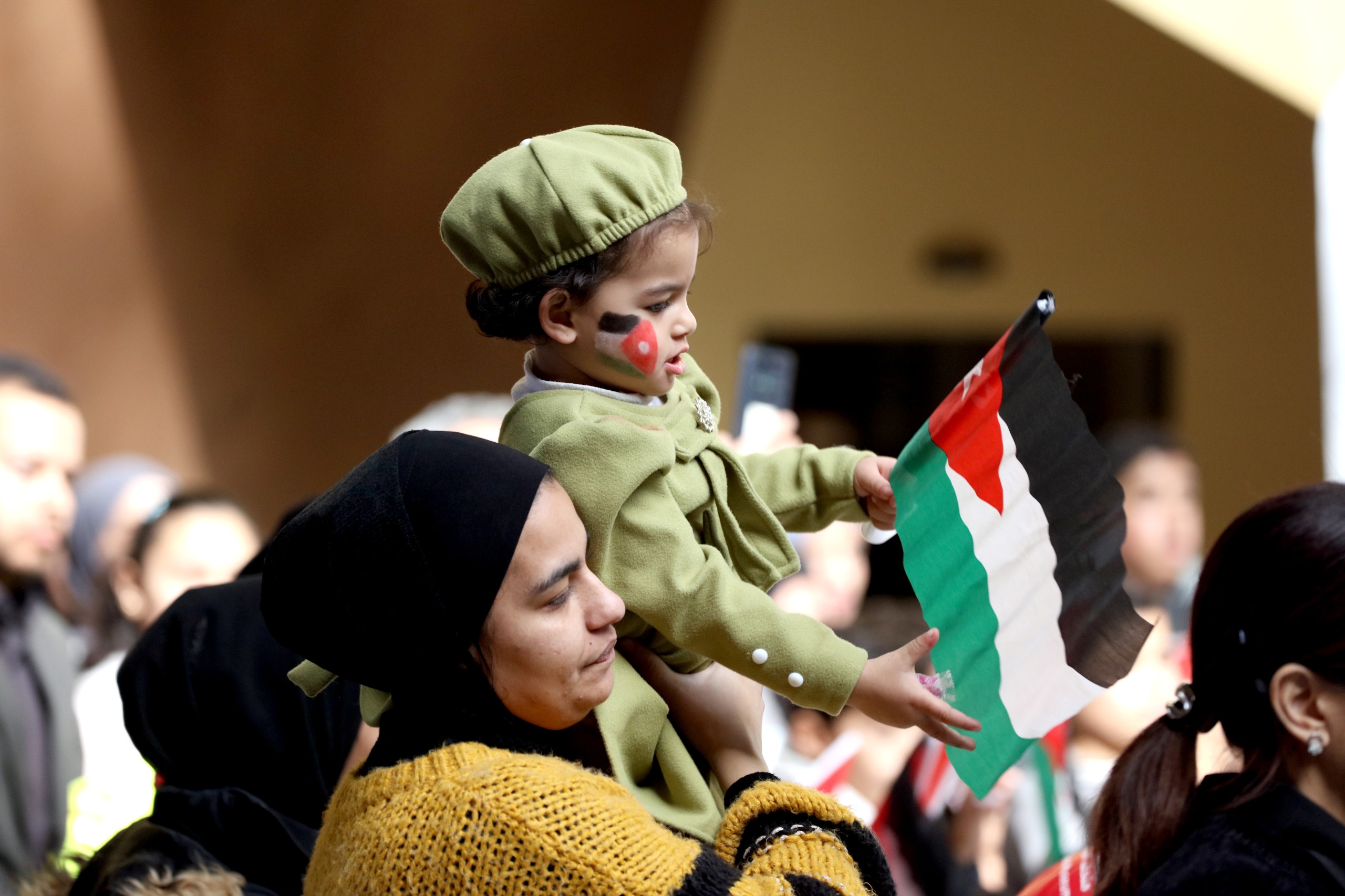  متحف الدبابات الملكي يحتفل بعيد ميلاد جلالة الملك والذكرى الثامنة لافتتاحه