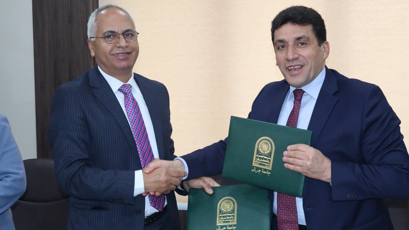  "الإقراض الزراعي" وجامعة جرش توقعان اتفاقية تدريب