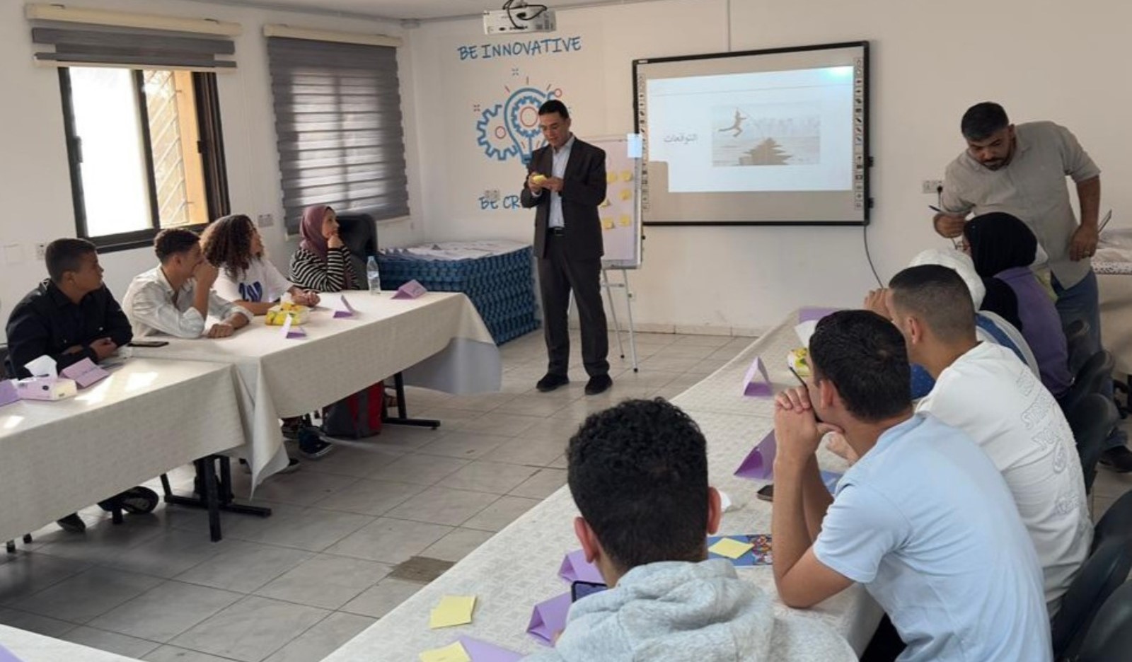  "قرى الأطفال" تختتم تدريبا متخصصا في المناصرة وكسب التأييد