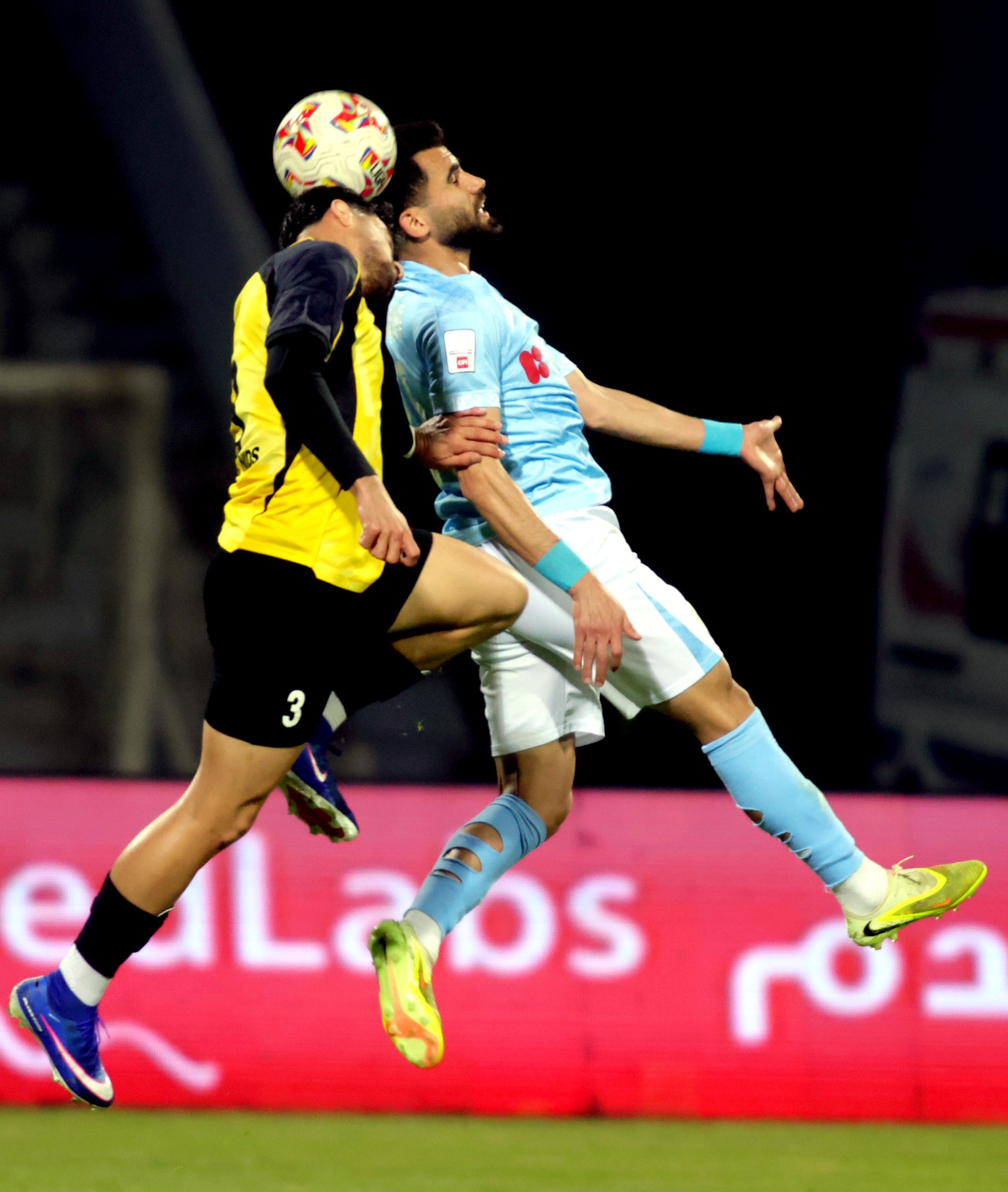  الفيصلي يفوز على الحسين إربد ويعادل رصيده نقطياً