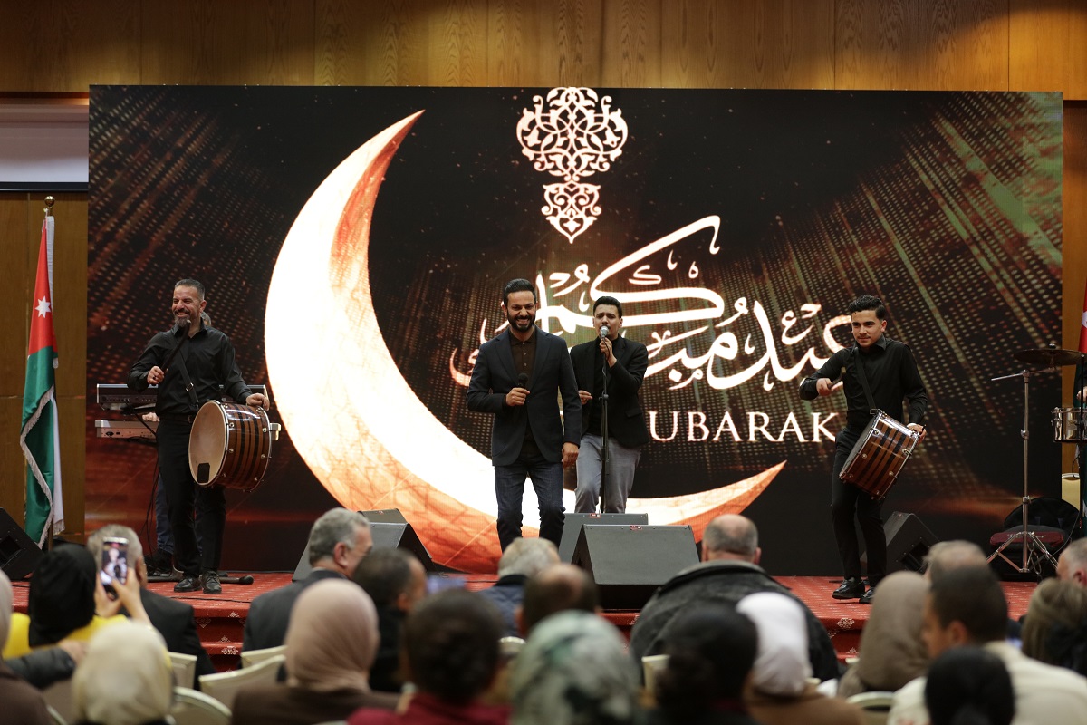  حفل فني مميز ضمن "أماسي العيد" بعمان