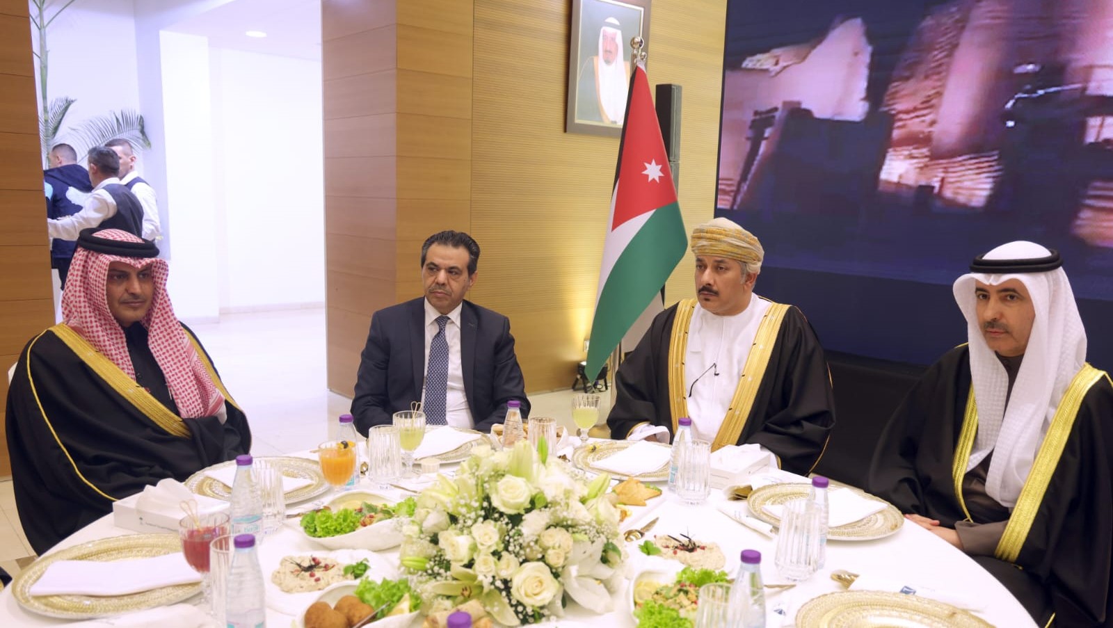  السفارة السعودية في عمان تحتفل بيوم التأسيس 