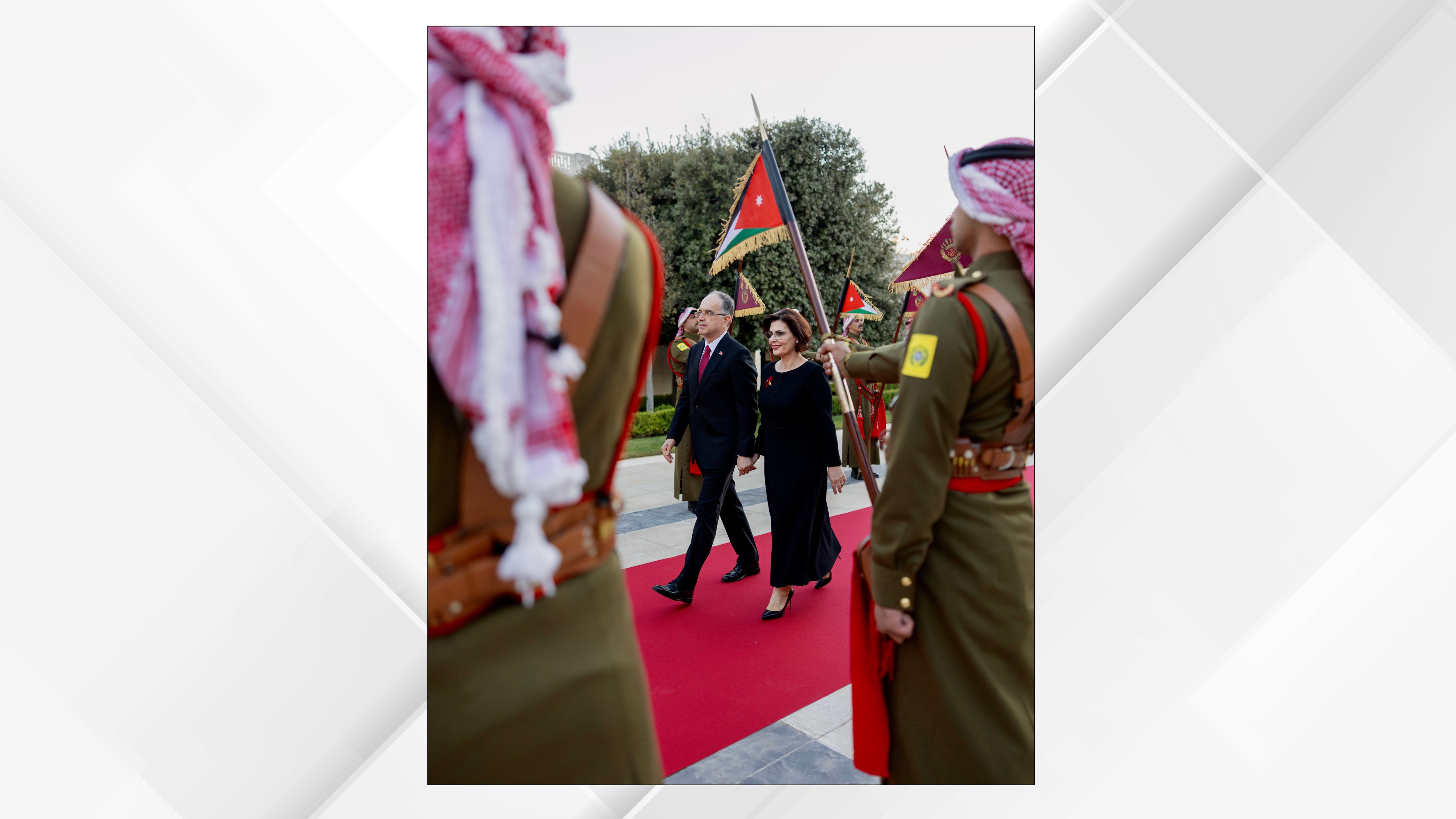  الملك والرئيس الألباني يبحثان سبل توسيع التعاون بين البلدين